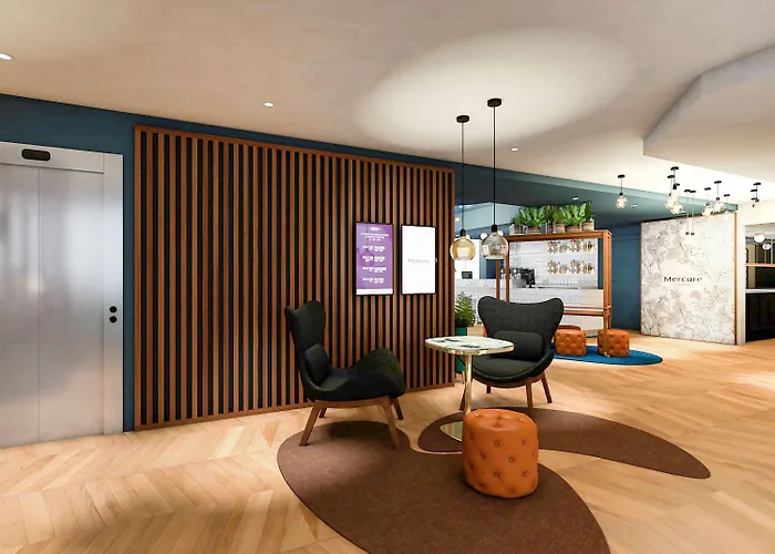 Mercure Montparnasse Pasteur 4*