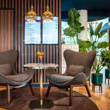 Mercure Montparnasse Pasteur Otel 4*