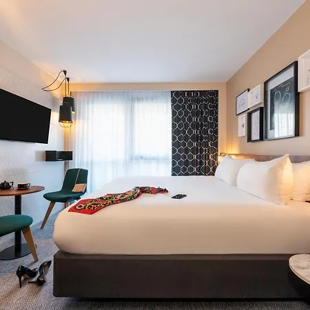 Hotel Mercure Montparnasse Pasteur Paris