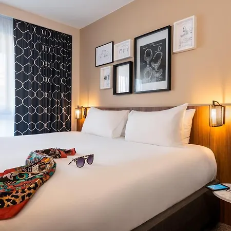 Mercure Montparnasse Pasteur Paris