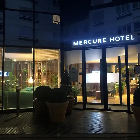 Mercure Montparnasse Pasteur Hotel 4*