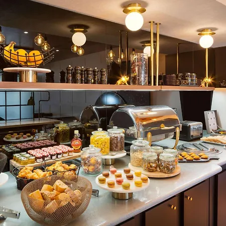 Mercure Montparnasse Pasteur Otel 4*
