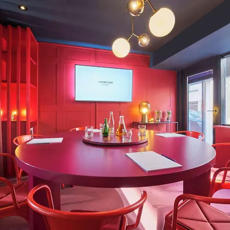 Hotel Mercure Montparnasse Pasteur Paris