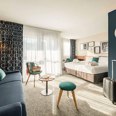 Mercure Montparnasse Pasteur Hotel Paris