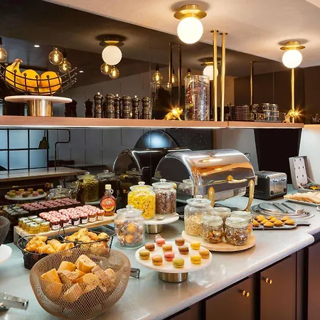 Mercure Montparnasse Pasteur Hotel Paris