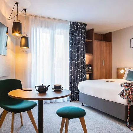 מלון Mercure Montparnasse Pasteur 4*
