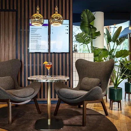 Mercure Montparnasse Pasteur Hotel Paris