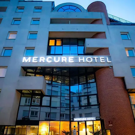 מלון Mercure Montparnasse Pasteur פריז