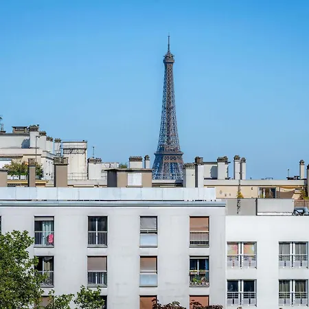 Mercure Montparnasse Pasteur 호텔