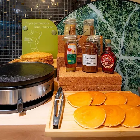 Mercure Montparnasse Pasteur 4* פריז