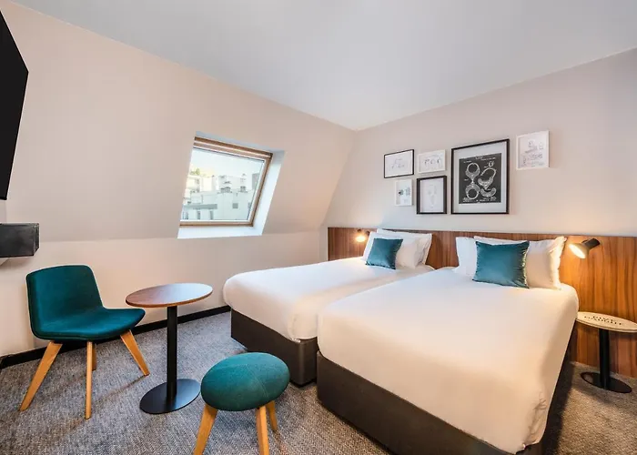 Mercure Montparnasse Pasteur 4* パリ