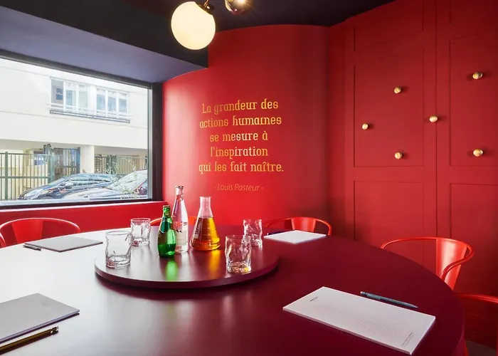 Mercure Montparnasse Pasteur Paris