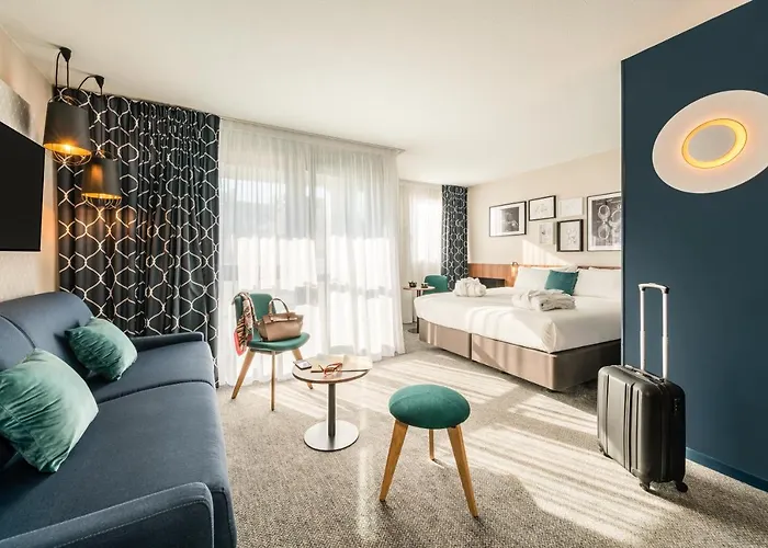 ホテル Mercure Montparnasse Pasteur