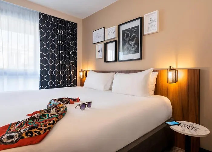Mercure Montparnasse Pasteur París