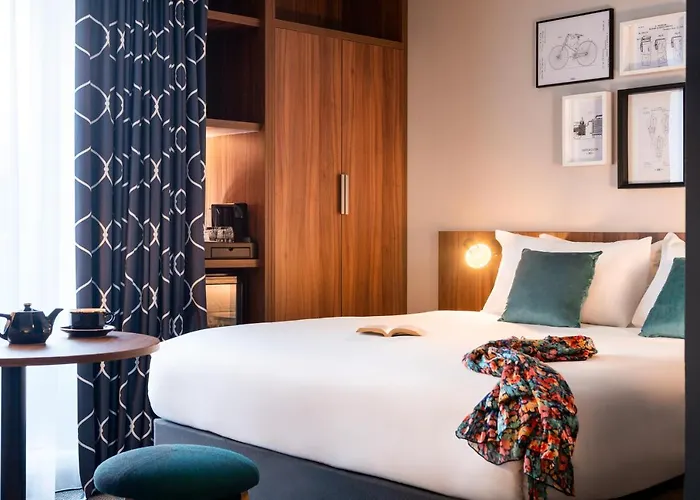 Mercure Montparnasse Pasteur 4* Paris