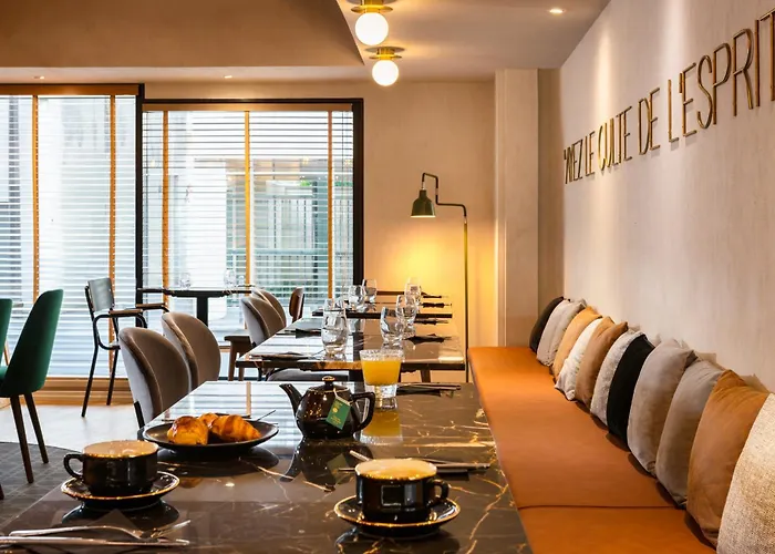 Mercure Montparnasse Pasteur París