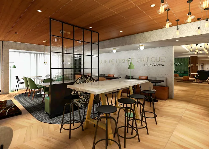 Mercure Montparnasse Pasteur París