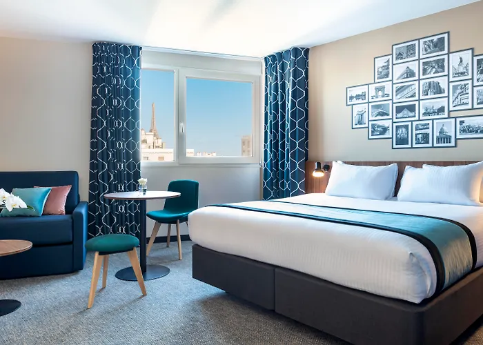 Mercure Montparnasse Pasteur París