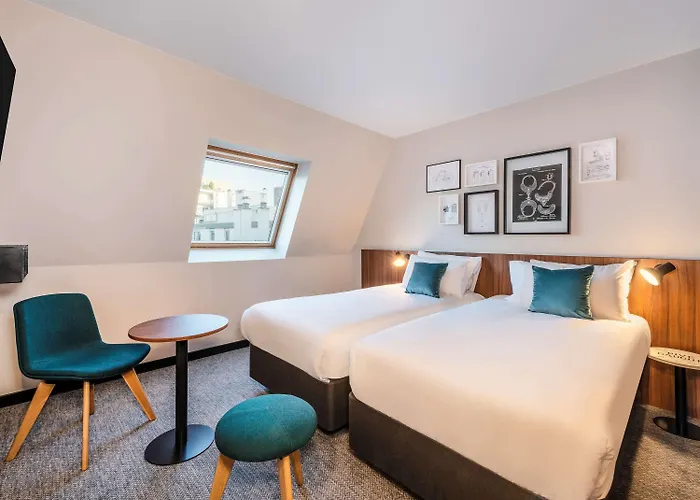 Mercure Montparnasse Pasteur 4*