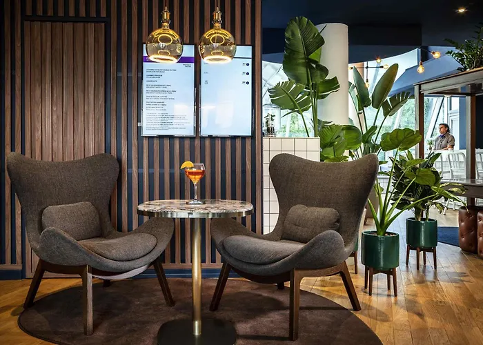 Mercure Montparnasse Pasteur فندق باريس
