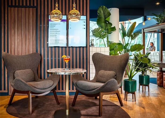 Mercure Montparnasse Pasteur 4* باريس