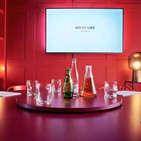 Mercure Montparnasse Pasteur Otel 4*