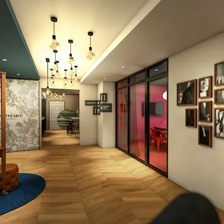 Mercure Montparnasse Pasteur Παρίσι