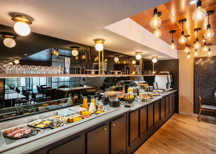 Hotell Mercure Montparnasse Pasteur