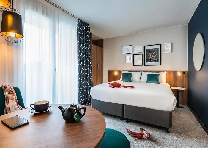 Mercure Montparnasse Pasteur Hotell Paris