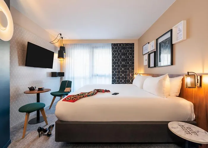 Hotell Mercure Montparnasse Pasteur Paris