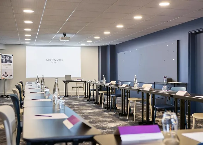Hotell Mercure Montparnasse Pasteur 4*