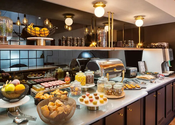 Mercure Montparnasse Pasteur Paris