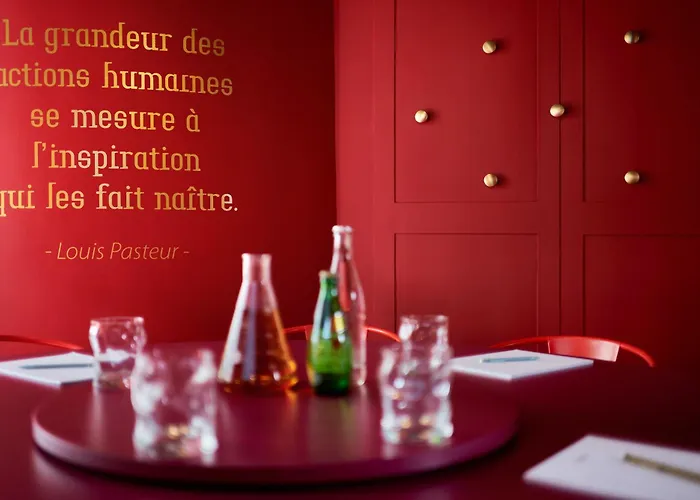 Hotell Mercure Montparnasse Pasteur