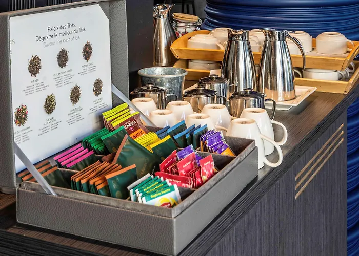 Mercure Montparnasse Pasteur Hotell Paris