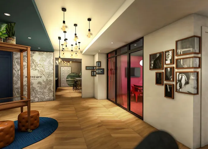 Mercure Montparnasse Pasteur Paris