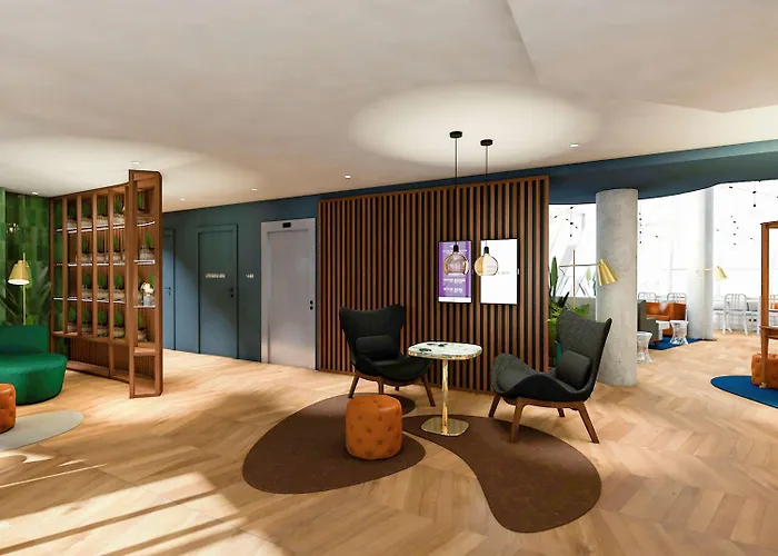 Hotell Mercure Montparnasse Pasteur