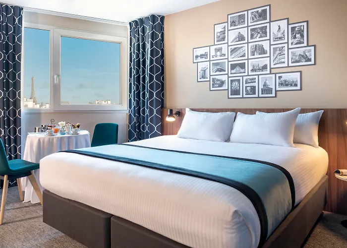 Hotell Mercure Montparnasse Pasteur Paris