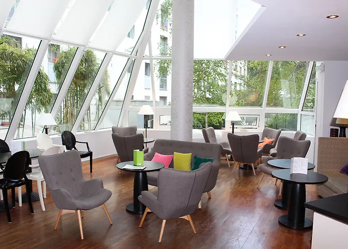 Hotell Mercure Montparnasse Pasteur