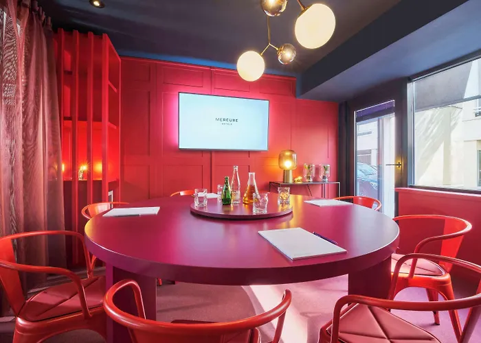 Hotell Mercure Montparnasse Pasteur Paris