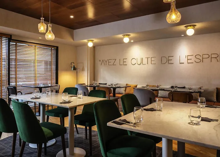 Hotell Mercure Montparnasse Pasteur