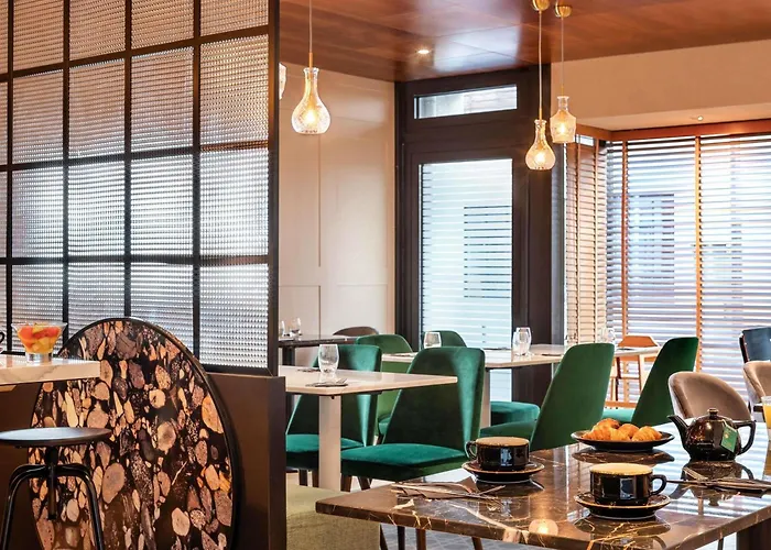 Mercure Montparnasse Pasteur Hotell Paris