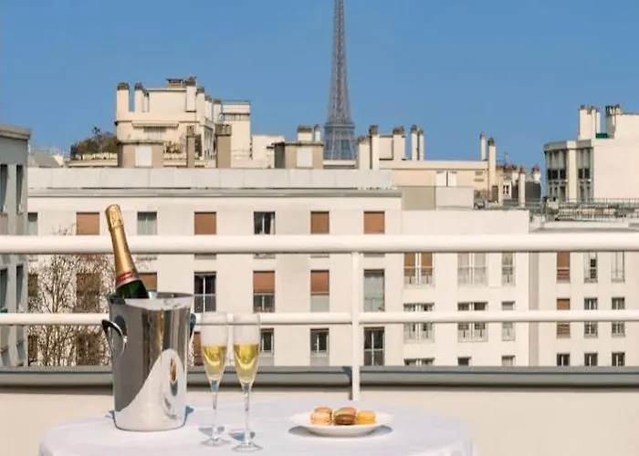 Hotell Mercure Montparnasse Pasteur Paris